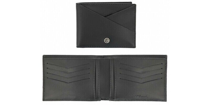 S.T. Dupont Portafoglio Line D Capsule Black Referenza 184505