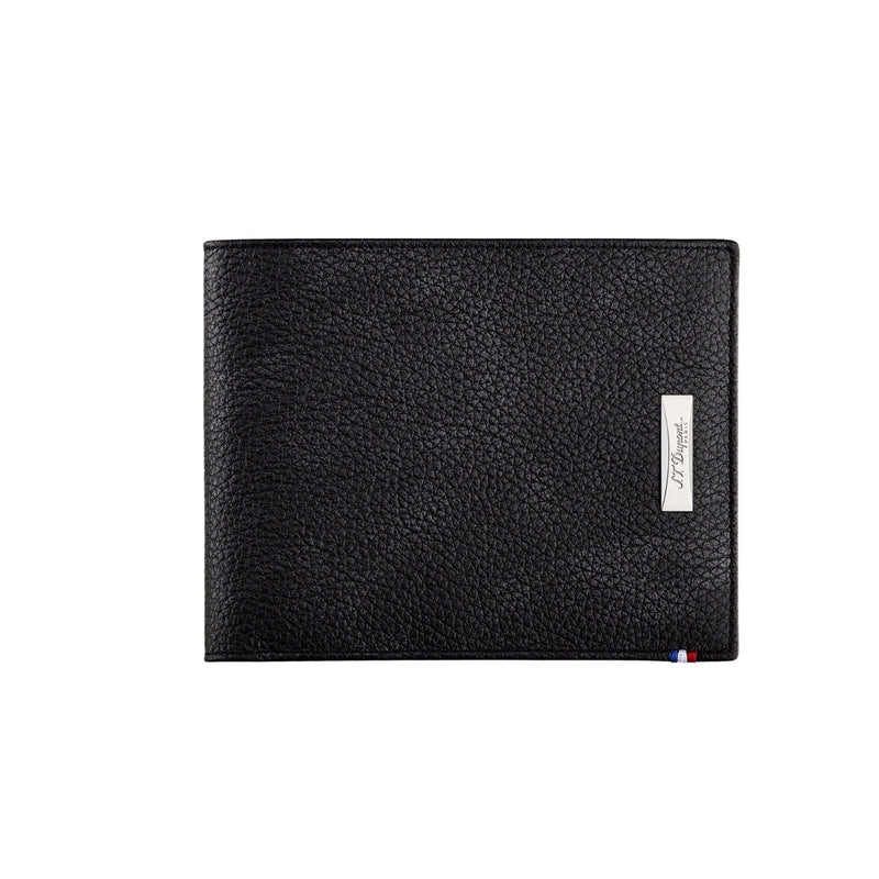 S.T. Dupont Portafoglio Line D Soft Diamond Grained Black Referenza 180262