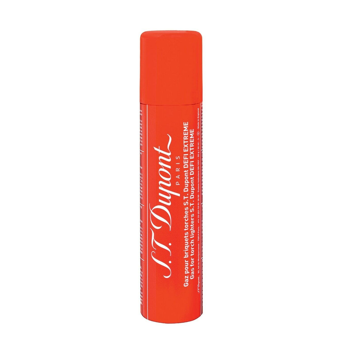 S.T. Dupont Ricarica Gas Rouge Defi Extreme Referenza 900436