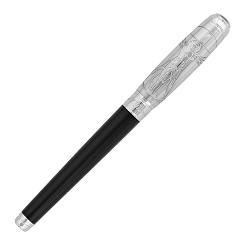 S.T.Dupont Line D Large Premium Vitruvian Man 412039L Edizione Limitata