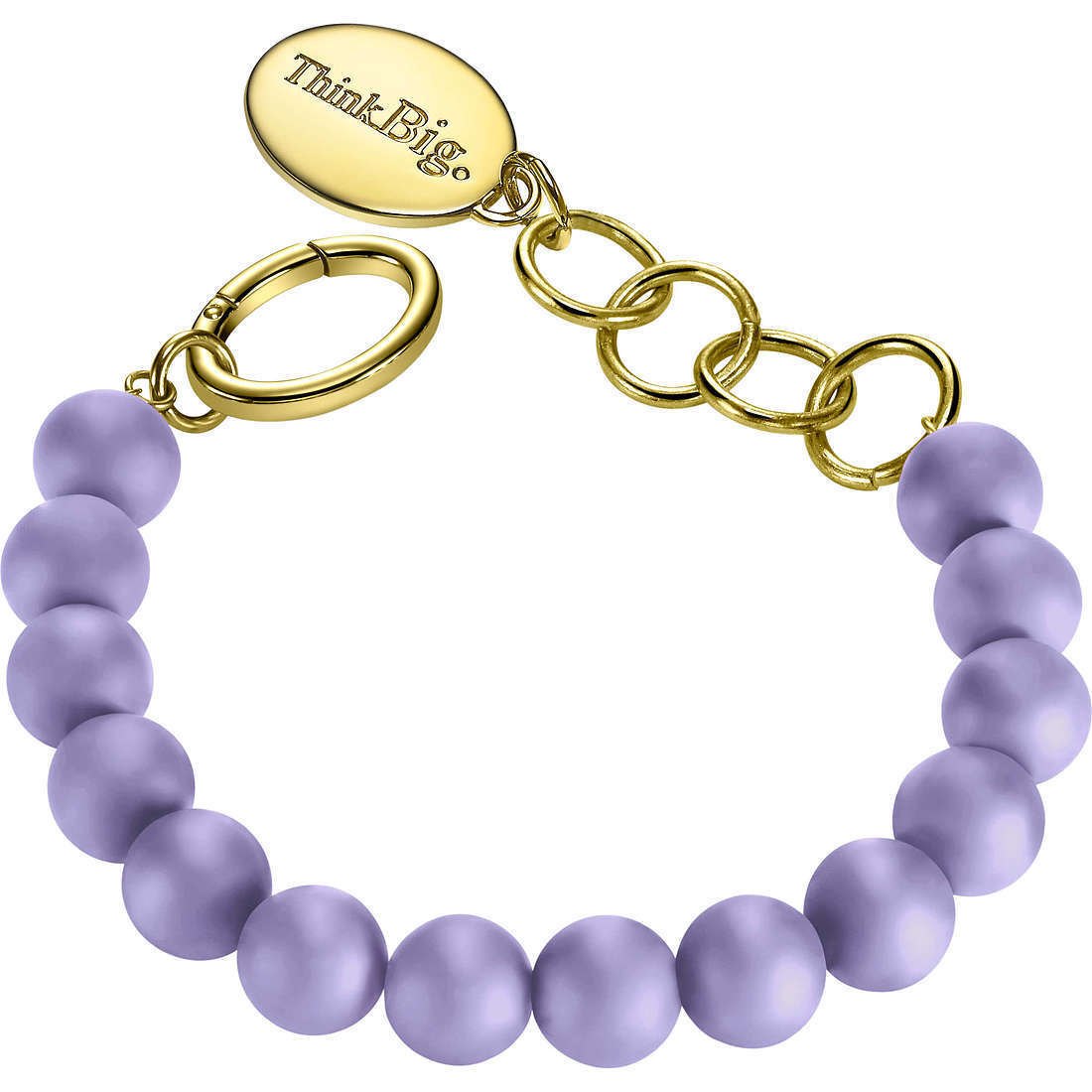 Think Big Bracciale Pop Ball Lilla Tbj0020