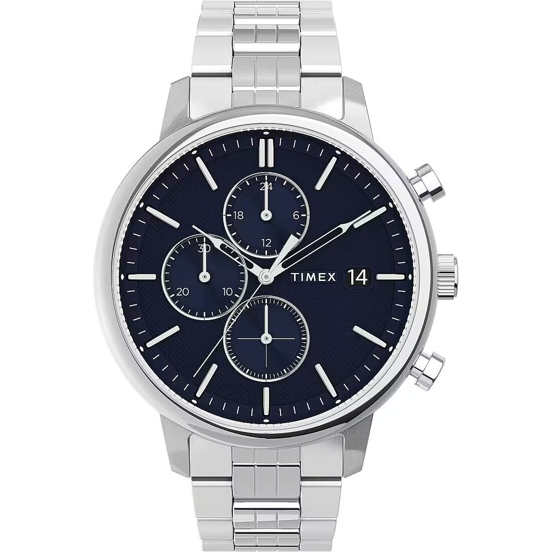 Timex Chicago Crono Quarz Uomo Referenza Tw2v01700 Nuovo