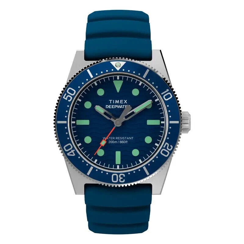 Timex Deep Water Reef 200 Quarz Uomo Referenza TW2W74600 Nuovo