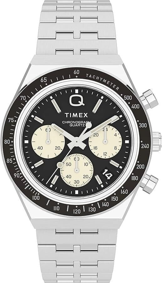 Timex Q Crono Quarz Uomo Referenza TW2V42600 Nuovo