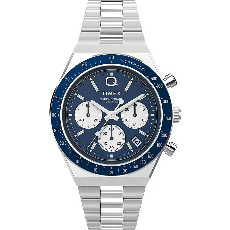 Timex Q Crono Quarz Uomo Referenza TW2W51600 Nuovo