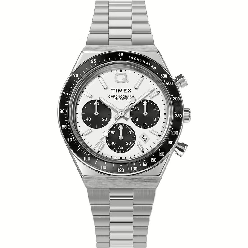 Timex Q Crono Quarz Uomo Referenza Tw2w53300 Nuovo