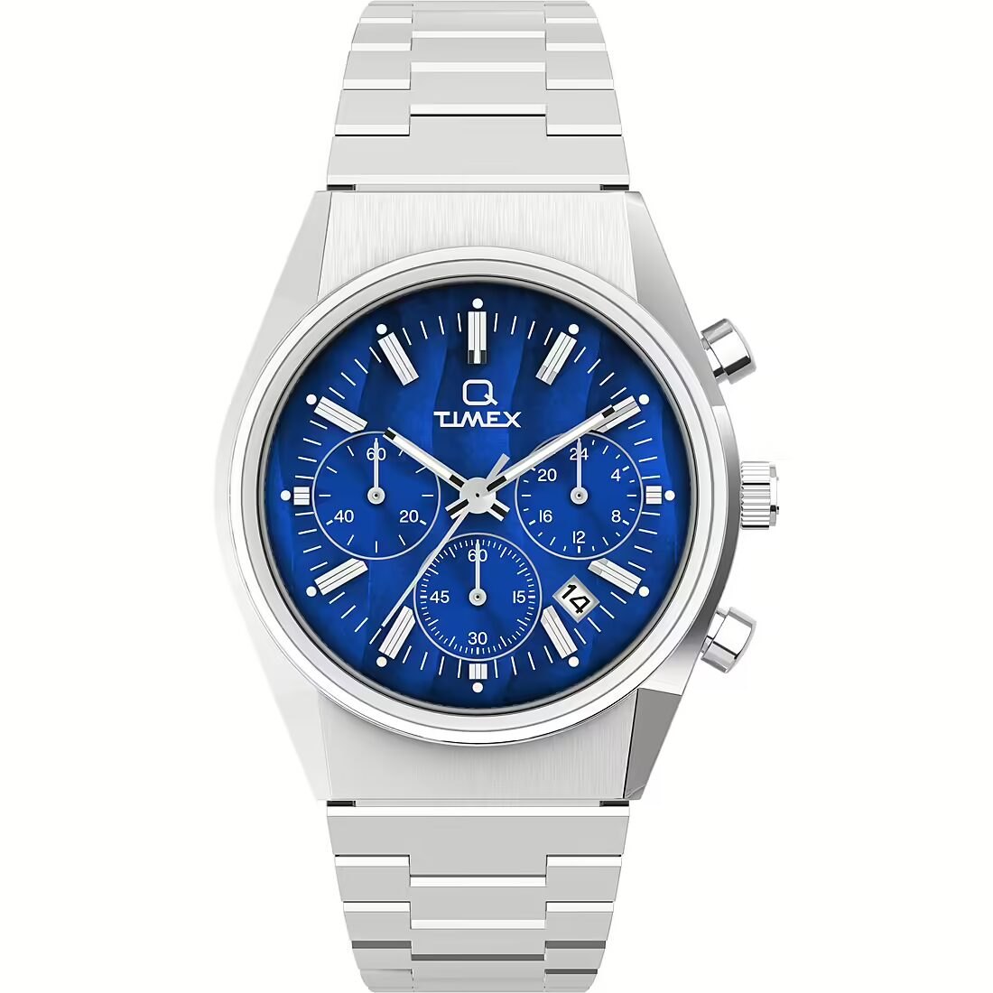 Timex Q Falcon Eye Quarz Uomo Crono Referenza TW2W33700 Nuovo