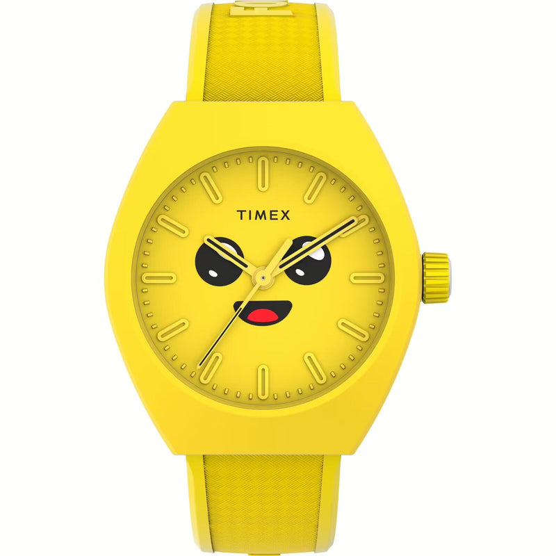 Timex X Fortnite Urban Pop Yellow Quarz Uomo Referenza Tw2w96700 Nuovo