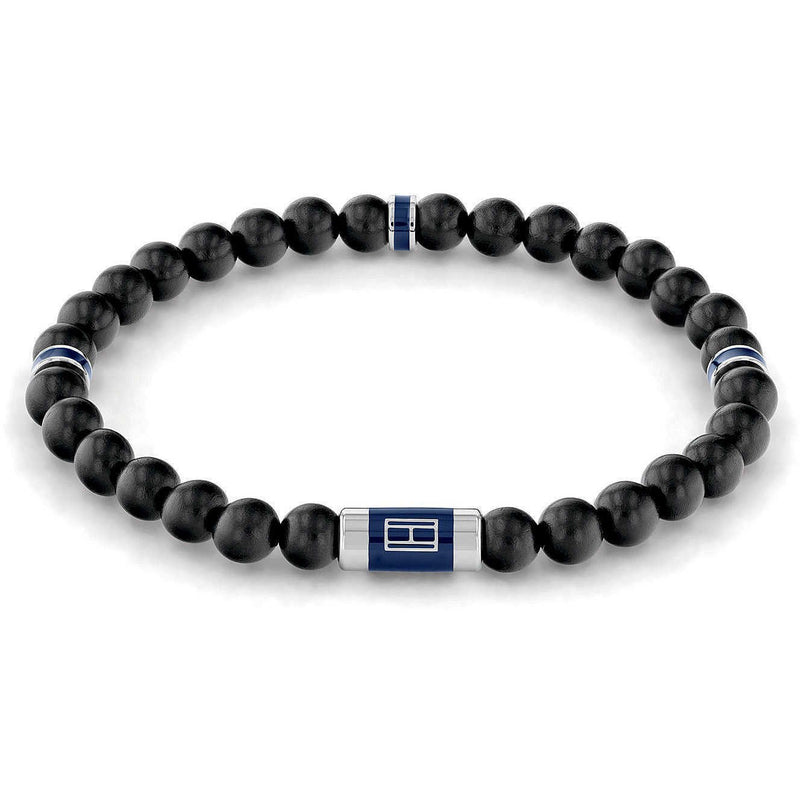 Tommy Hilfiger Beaded Bracciale Uomo Referenza 2790323 Nuovo