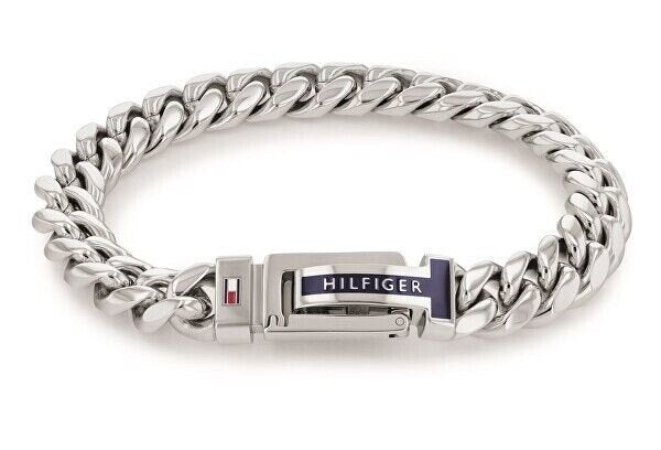 Tommy Hilfiger Braided Bracciale Uomo Referenza 2790433 Nuovo