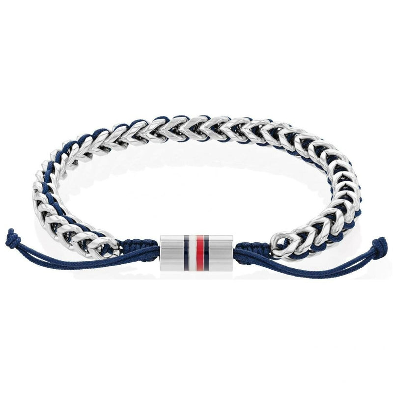 Tommy Hilfiger Braided Bracciale Uomo Referenza 2790511 Nuovo