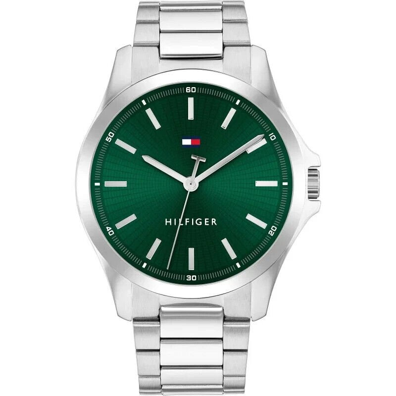 Tommy Hilfiger Bruce Uomo Quarz Referenza 1710672 Garanzia Ufficiale