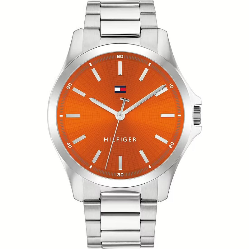 Tommy Hilfiger Bruce Uomo Quarz Referenza 1710678 Garanzia Ufficiale