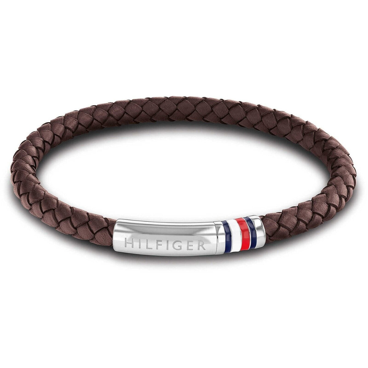 Tommy Hilfiger Interwoven Braid Bracciale Uomo Referenza 2790402 Nuovo