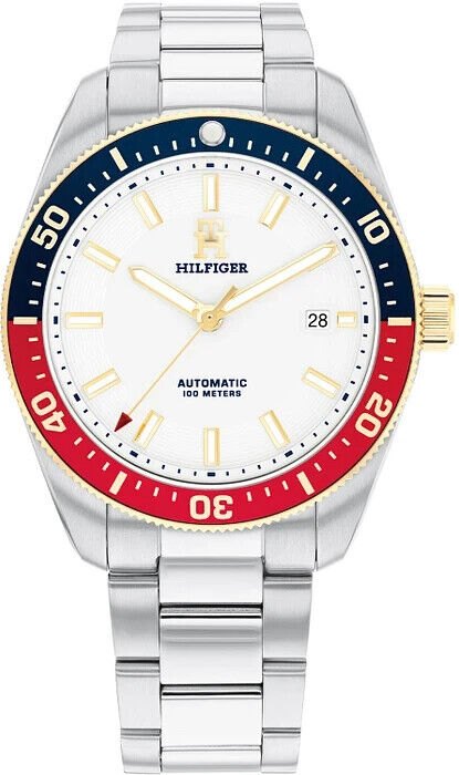 Tommy Hilfiger Th85 Uomo Automatico Referenza 1710551 Garanzia Ufficiale