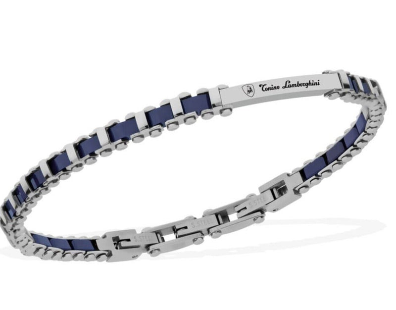TONINO LAMBORGHINI JEWELRY  Bracciale Uomo Referenza TL0015 Nuova