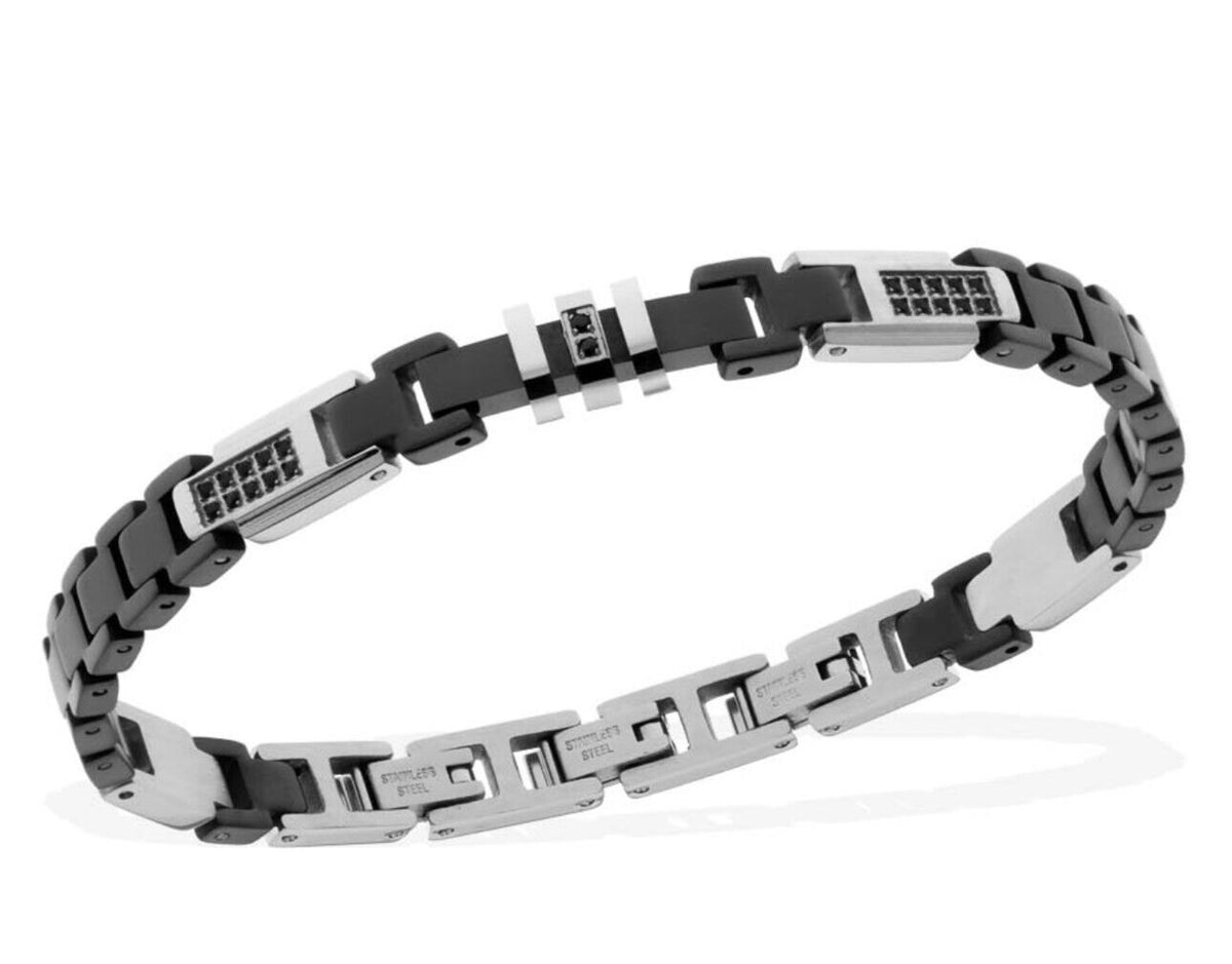 TONINO LAMBORGHINI JEWELRY  Bracciale Uomo Referenza TL0034 Nuova