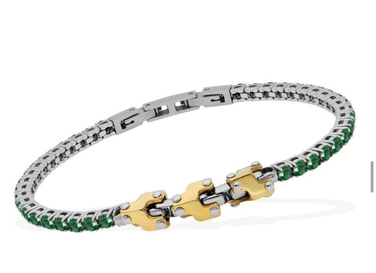 TONINO LAMBORGHINI JEWELRY  Bracciale Uomo Referenza TL0045 Nuova