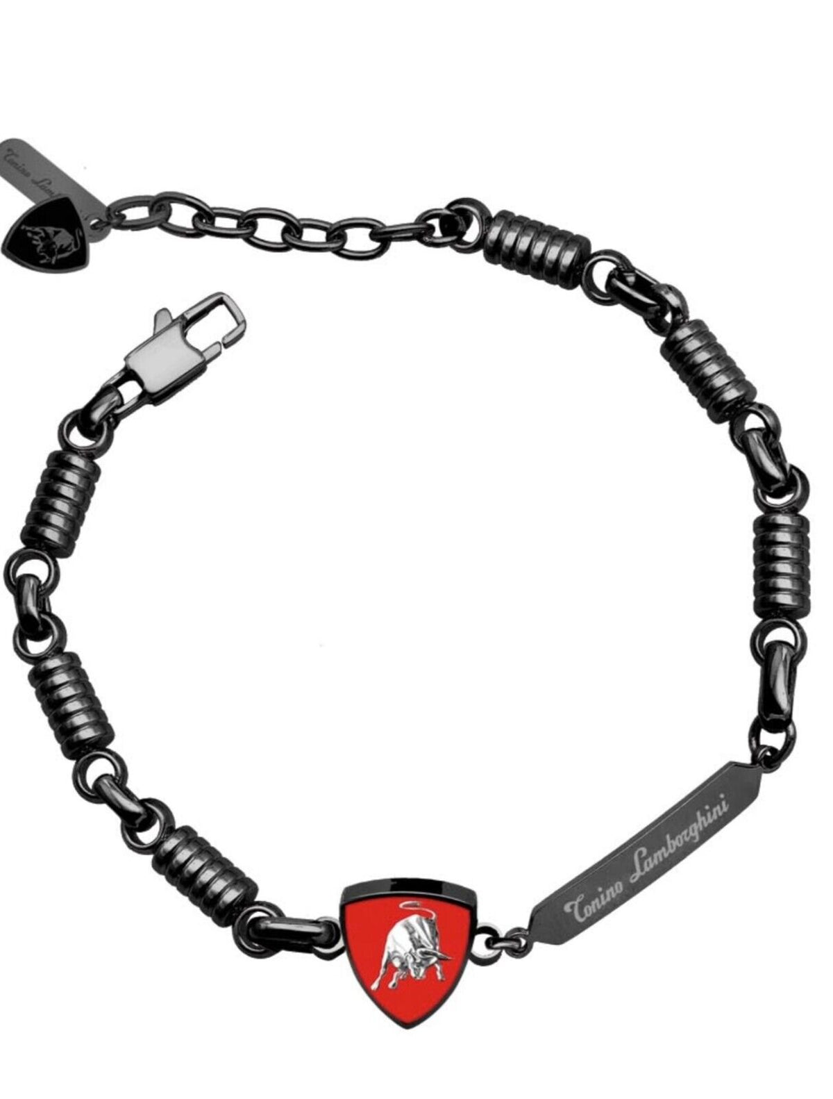 TONINO LAMBORGHINI JEWELRY  Bracciale Uomo Referenza TL0049 Nuova