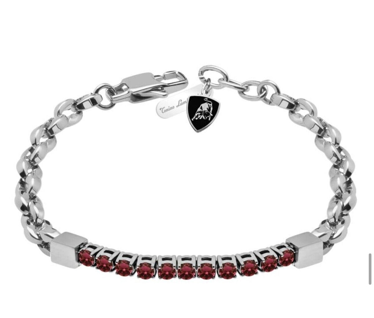 TONINO LAMBORGHINI JEWELRY  Bracciale Uomo Referenza TL0067 Nuova