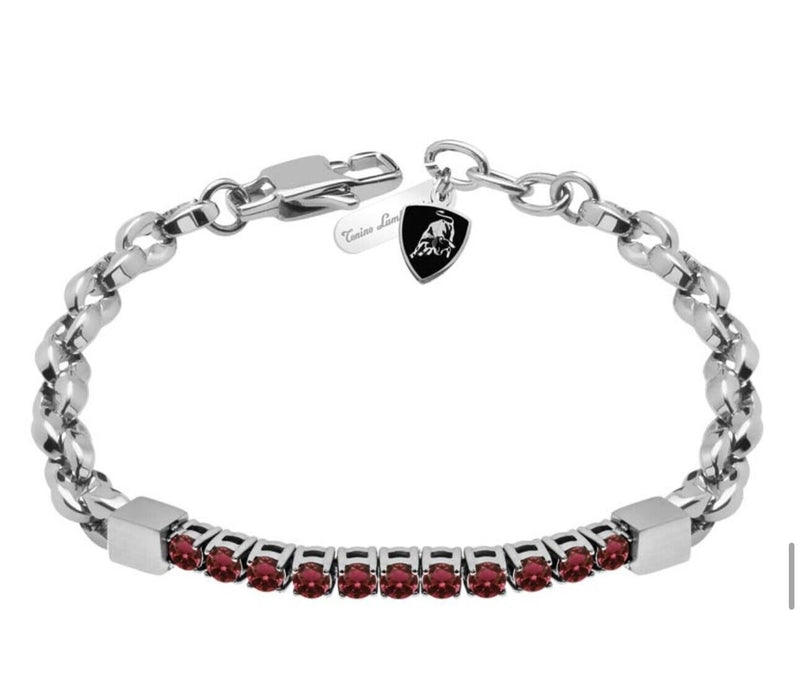 TONINO LAMBORGHINI JEWELRY  Bracciale Uomo Referenza TL0067 Nuova