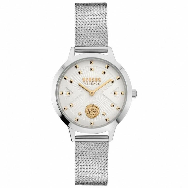 Versus Versace Palos Verdes Orologio Uomo Crono Referenza Vspzk0421 Nuovo