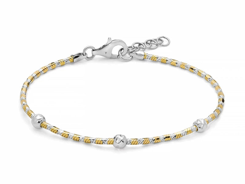 Yukiko Bracciale Uomo Argento 925 Br824 Nuovo Garanzia Ufficiale