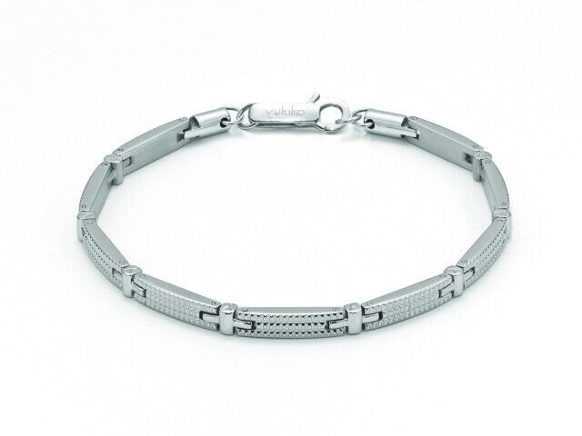 Yukiko Bracciale Uomo Kbrd1224 Nuovo Garanzia Ufficiale