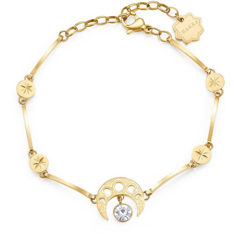 Brosway Chakra Bracciale Luna Crescente BHKB015 Da Concessionario Ufficiale