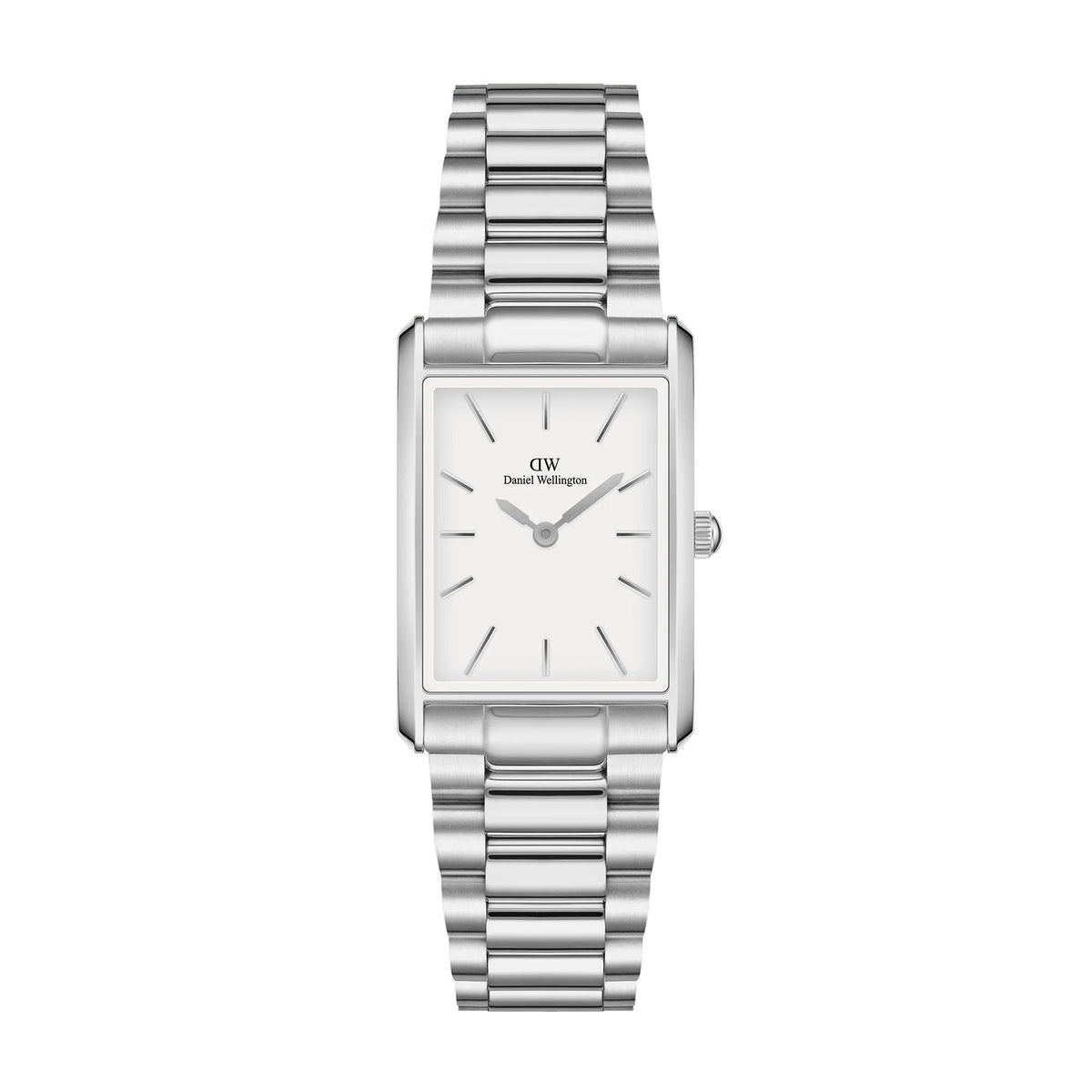 Daniel Wellington Bound 3-link Silver Donna Referenza Dw00100700 Garanzia Ufficiale