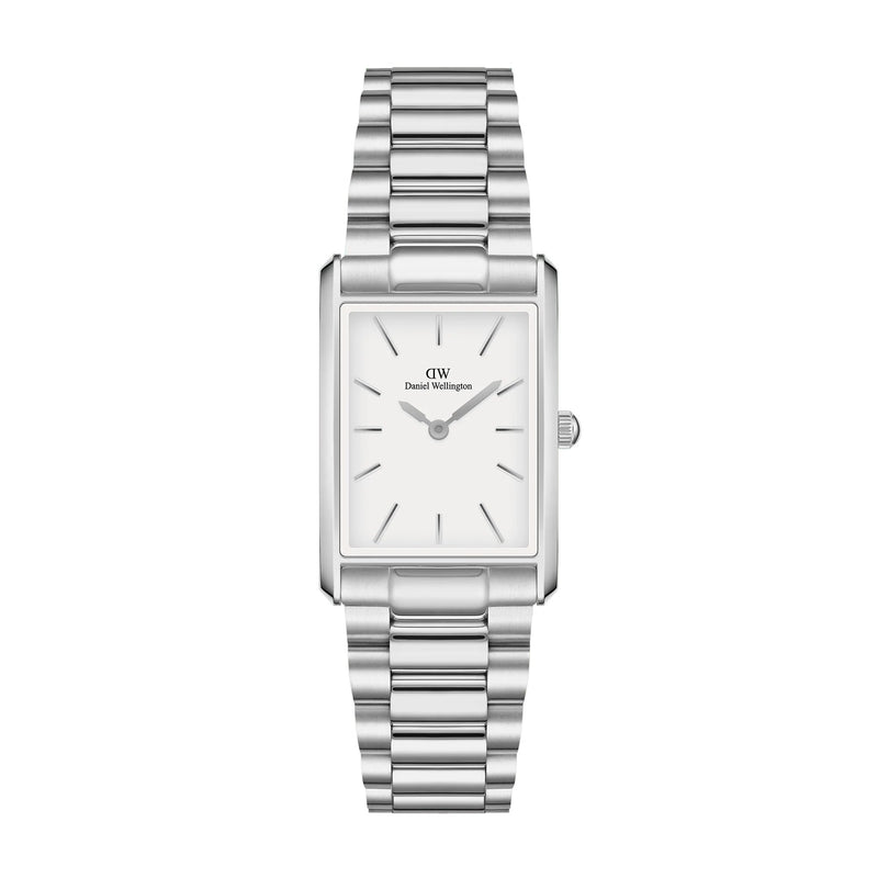 Daniel Wellington Bound 3-link Silver Donna Referenza Dw00100700 Garanzia Ufficiale