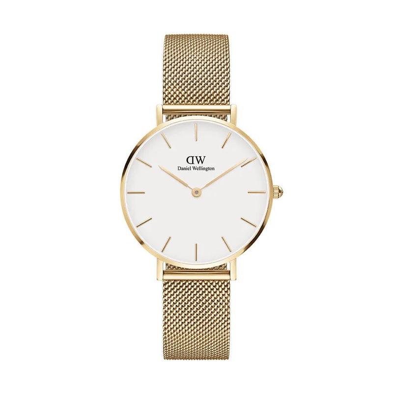 Daniel Welligton Orologio Donna Referenza Dw00100348 Collezione Petite Evergold Cassa Da 32 Mm