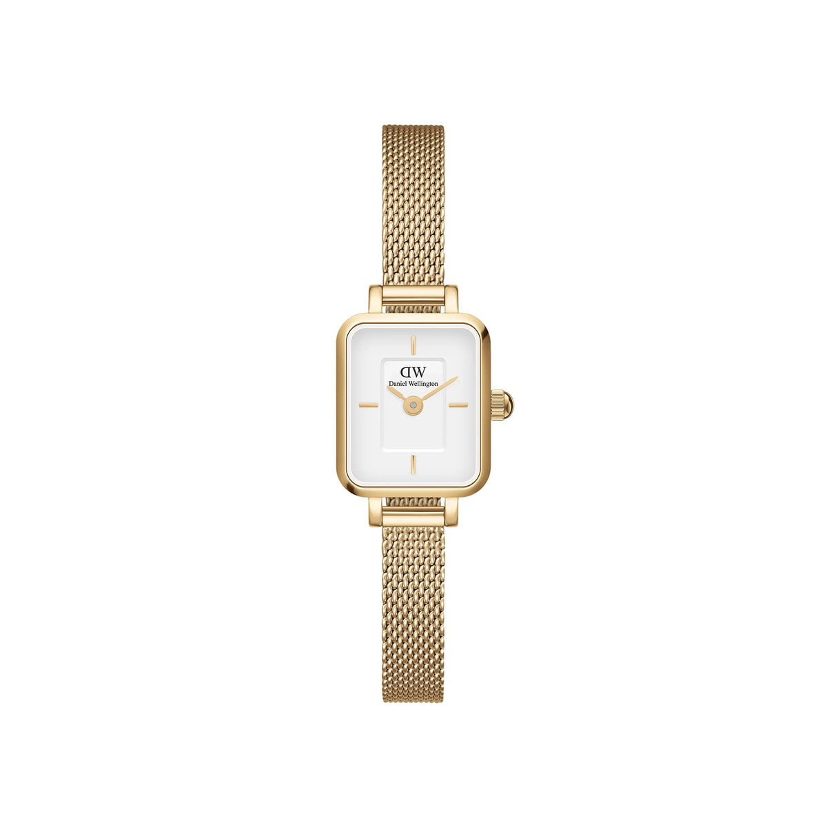 Daniel Wellington Quadro Mini Evergold Donna Referenza Dw00100725 Garanzia Ufficiale