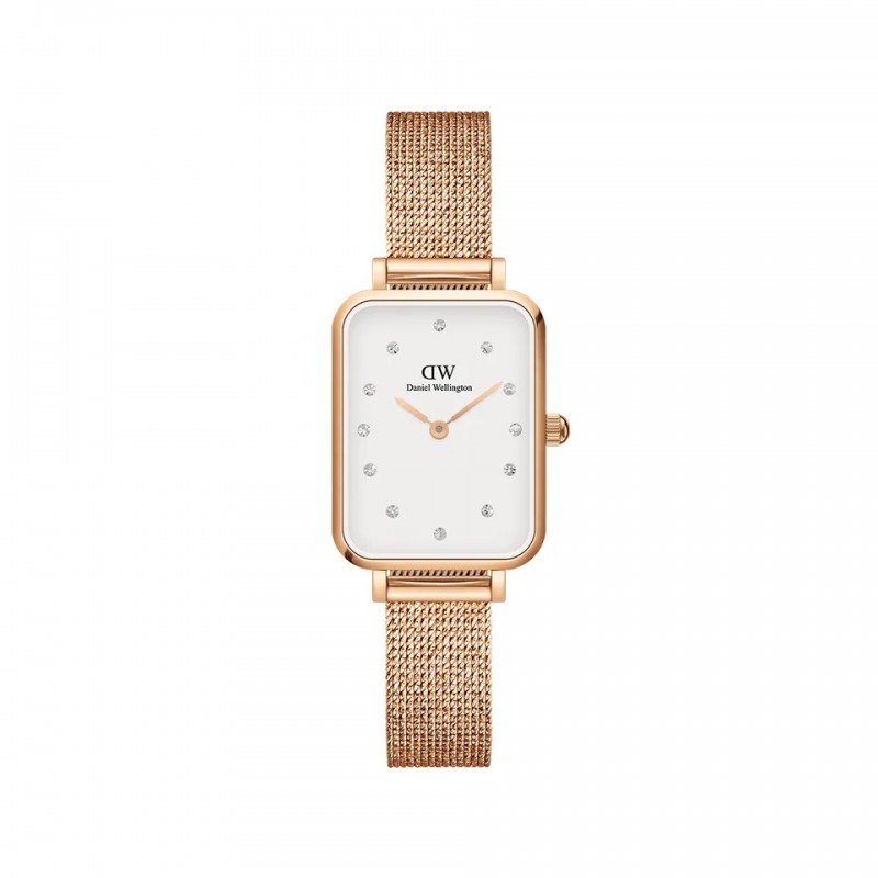 Daniel Wellington Quadro Lumine Pressed Melrose Dw00100527 Garanzia Ufficiale