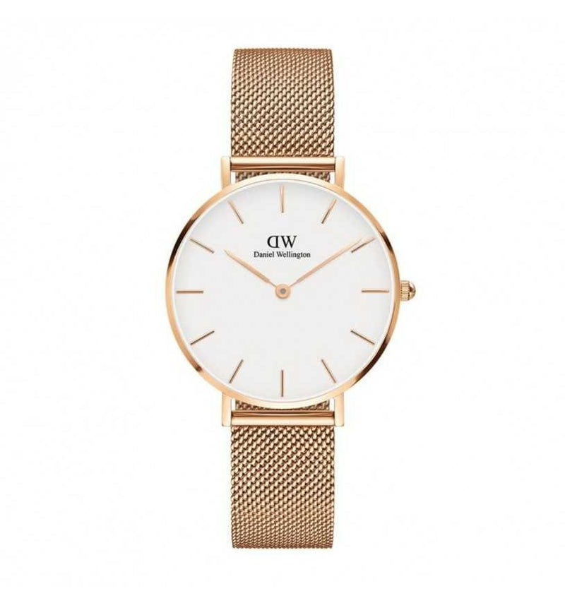 Daniel Wellington Petite Melrose Referenza DW00100163 Cassa Da 32 Mm Garanzia Ufficiale Italia