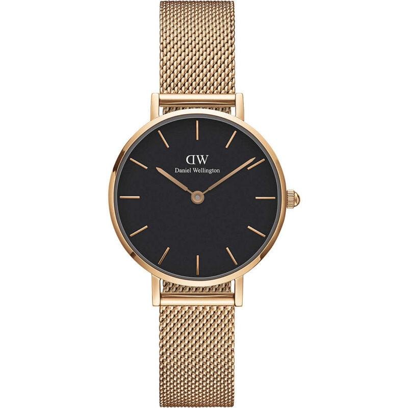 Daniel Wellington Orologio Donna Referenza Dw00100217 Collezione Petite Melrose Cassa Da 28 Mm