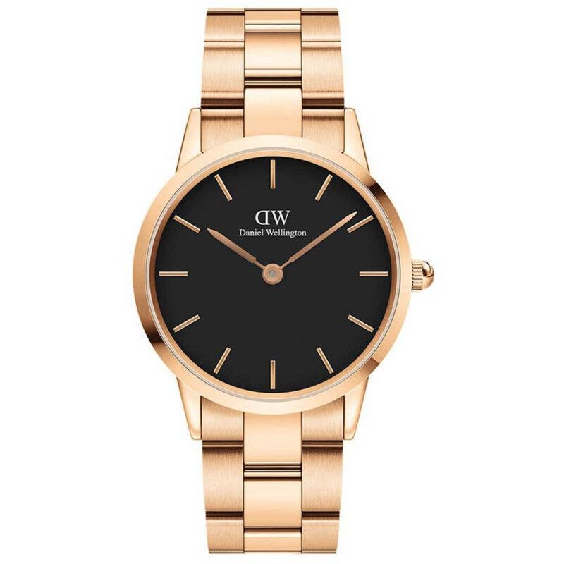 Daniel Wellington Iconic Link Orologio Donna Solo Tempo DW00100212 Nuovo Da Concessionario Ufficiale 32m
