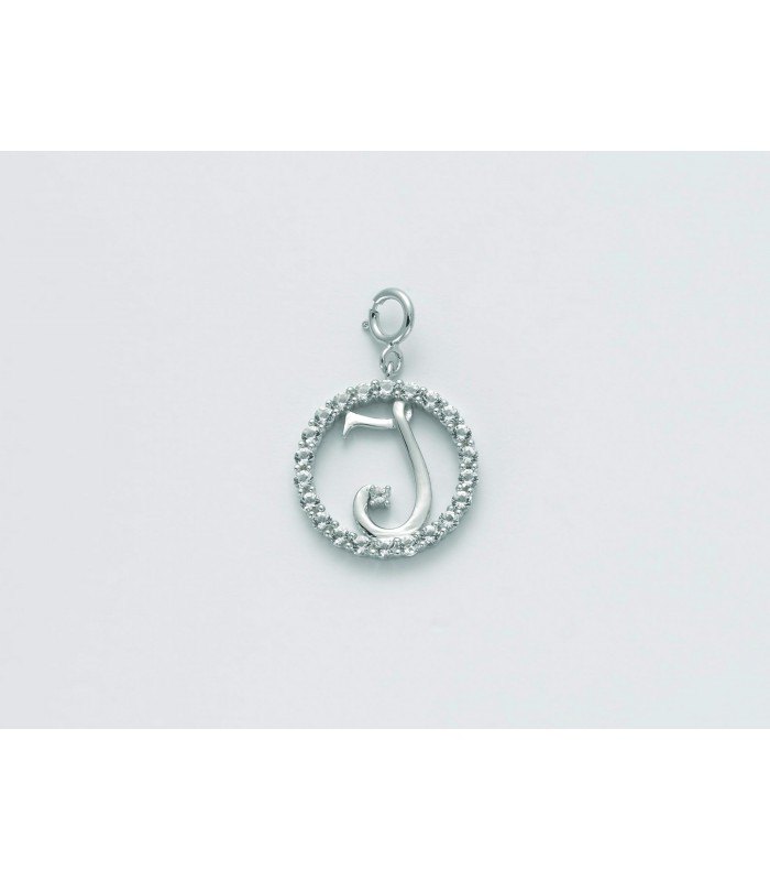 Miluna Pendente Per Bracciale Collezione Natural Brio Lettera I Referenza Pfd857-i Nuovo Da Concessionario Ufficiale