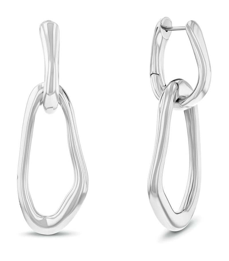 CALVIN KLEIN STATEMENT LINKS ORECCHINI  DONNA REFERENZA 35000749