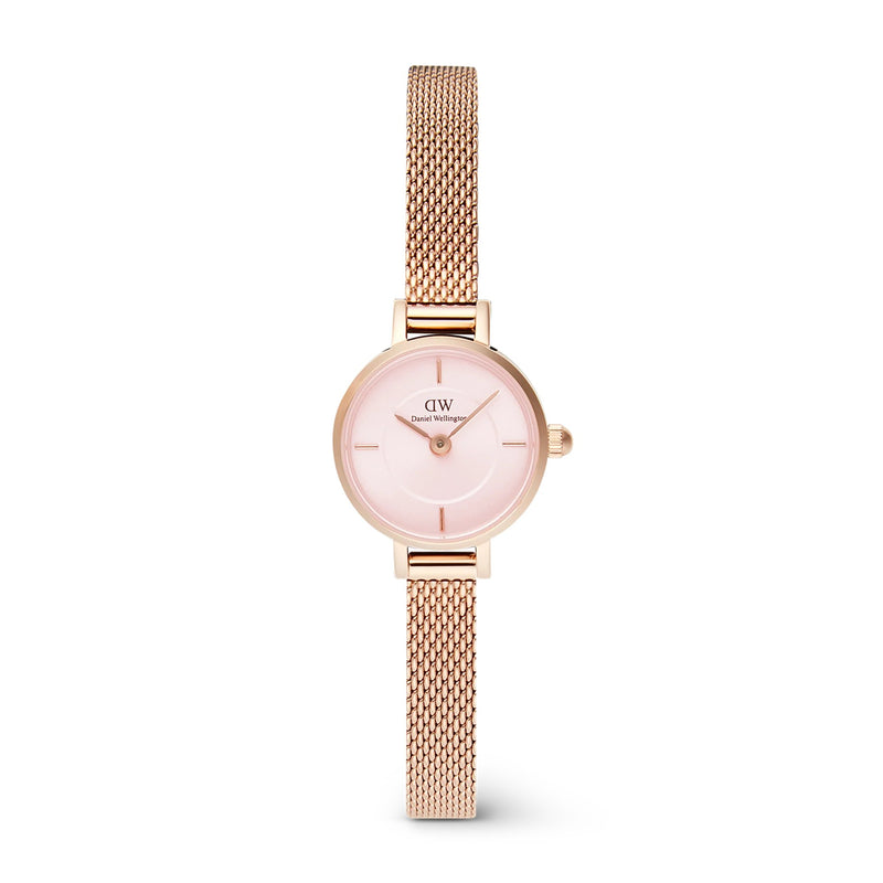 DANIEL WELLINGTON PETITE  MINI  BLUSH MELROSE  REFERENZA DW00100743 GARANZIA UFFICIALE ITALIA