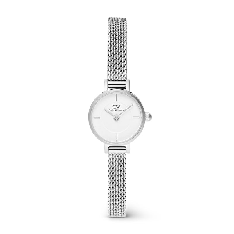 DANIEL WELLINGTON PETITE MINI STERLING REFERENZA DW00100746 GARANZIA UFFICIALE ITALIA