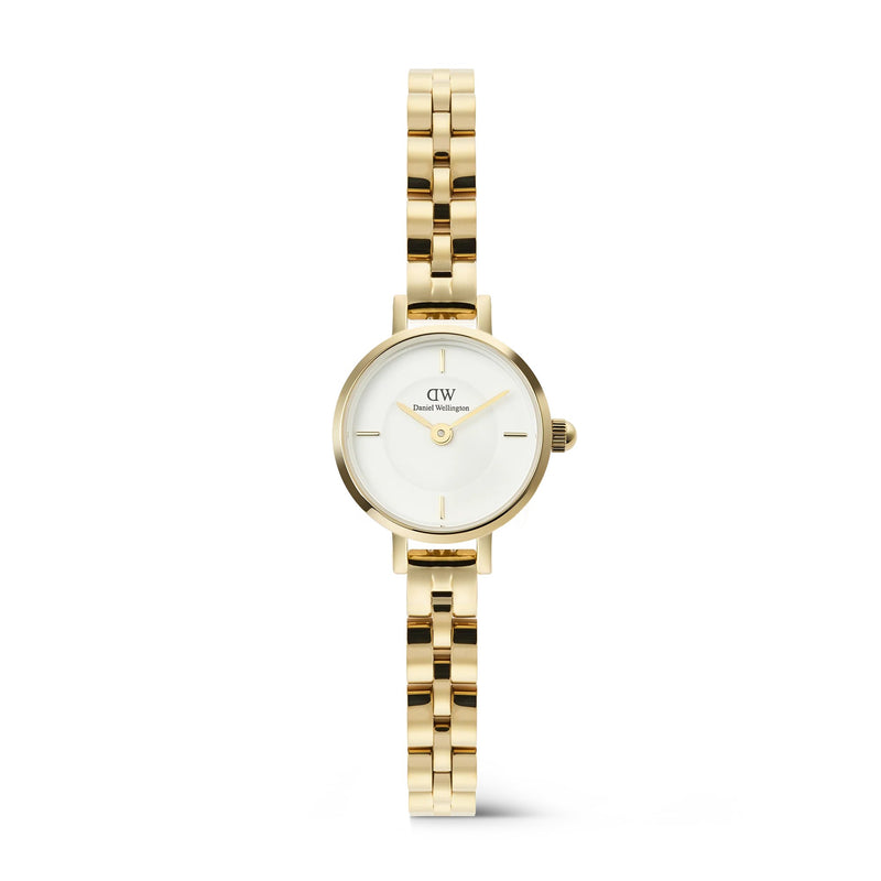 Daniel Wellington Petite Mini Arch 3-link White Gold  Orologio Donna Referenza DW00100855 Garanzia Ufficiale Italia