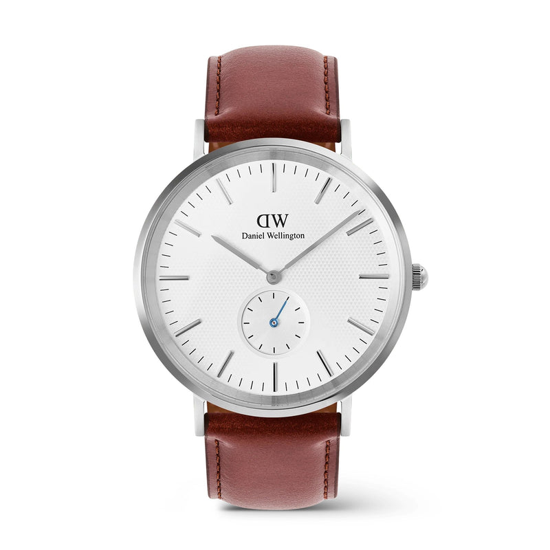 Daniel Wellington Classic Multi-Eye St Mawes Off-white Sunray Silver  Orologio Uomo Cassa da 40 mm DW00100867 Garanzia Ufficiale Italia