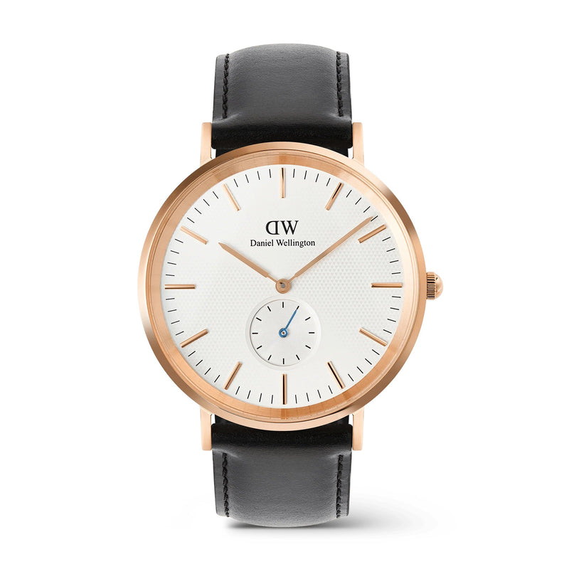 DANIEL WELLINGTON  Classic Multi-Eye Sheffield Off-white Sunray Rose Gold DW00100870 Uomo  Cassa da  40 mm  Garanzia Ufficiale Italia