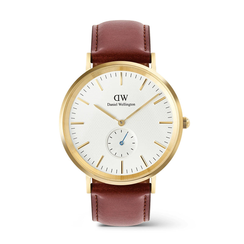 Daniel Wellington Classic Multi-Eye St Mawes Off-white Sunray Gold Orologio Uomo Cassa da 40 mm DW00100869 Garanzia Ufficiale Italia
