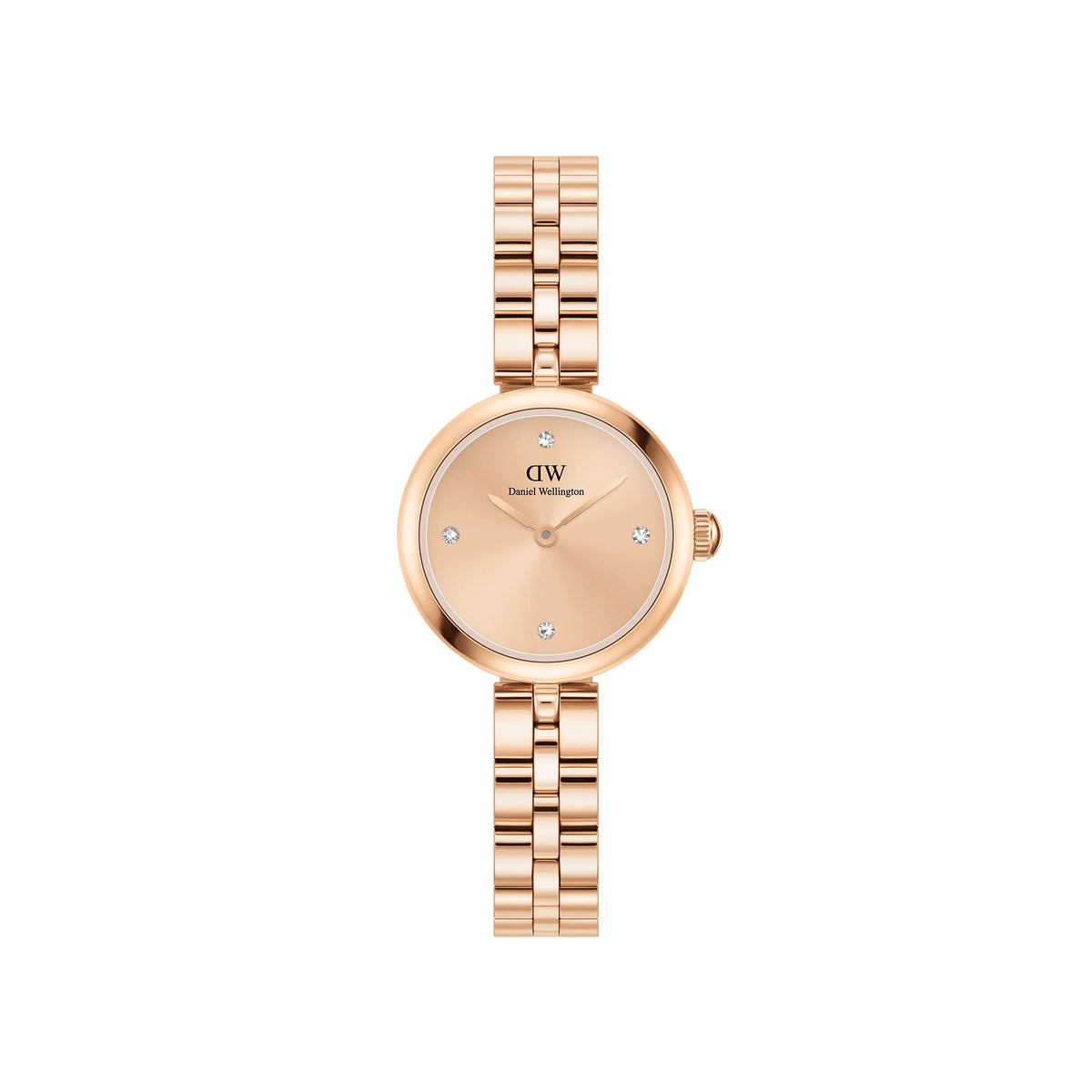 DANIEL WELLINGTON ELAN LUMINE UNITONE ROSE GOLD OROLOGIO DONNA REFERENZA DW00100720 GARANZIA UFFICIALE ITALIA