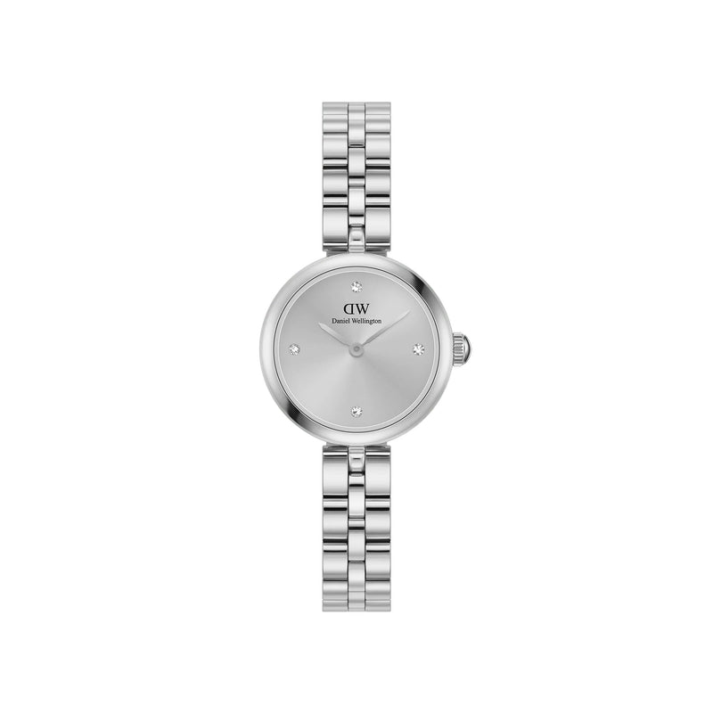 DANIEL WELLINGTON ELAN LUMINE UNITONE SILVER  OROLOGIO DONNA REFERENZA DW00100719  GARANZIA UFFICIALE ITALIA