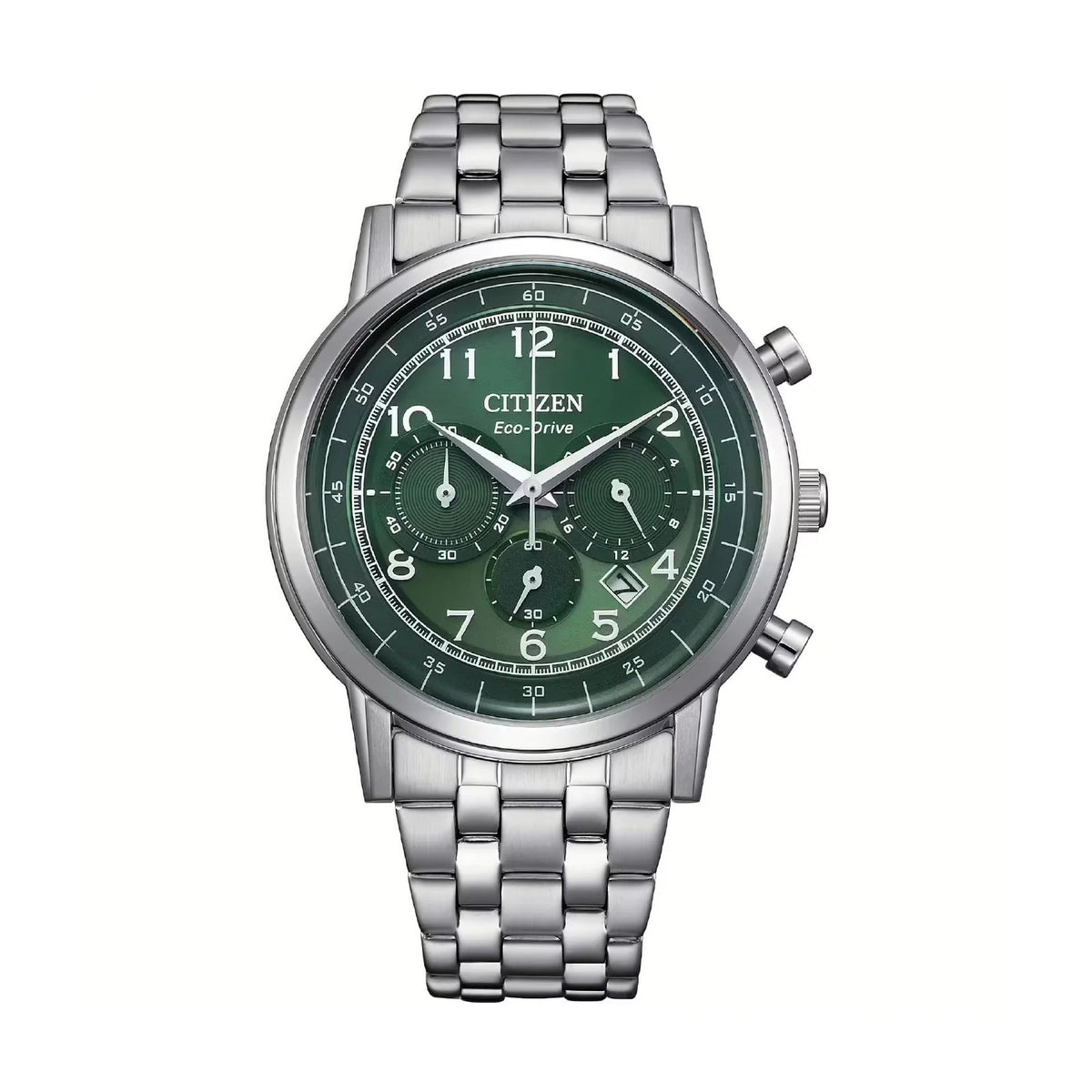 CITIZEN CLASSIC  CRONO ECO DRIVE REFERENZA CA4630-53X GARANZIA UFFICIALE ITALIA