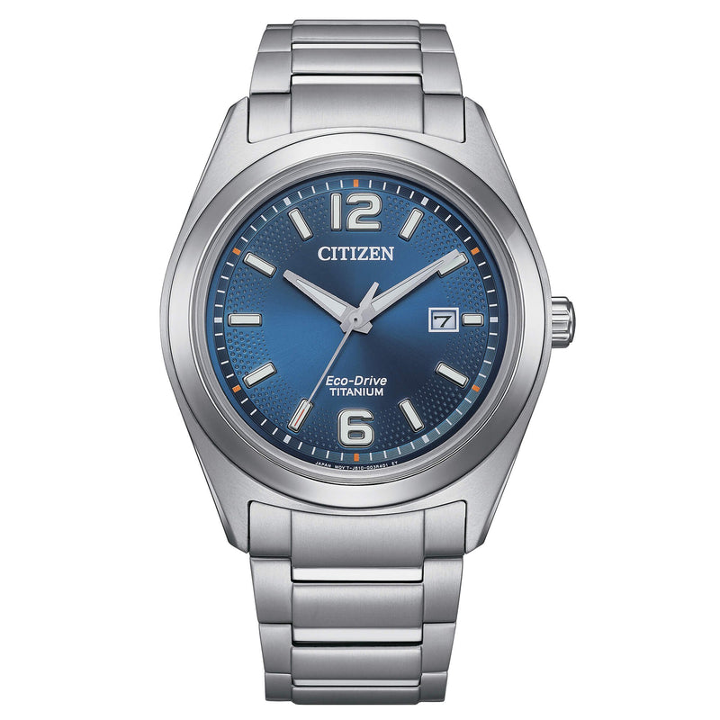CITIZEN ECO DRIVE SUPER TITANIO 1640  OROLOGIO UOMO REFERENZA AW1641-81L  GARANZIA UFFICIALE ITALIA