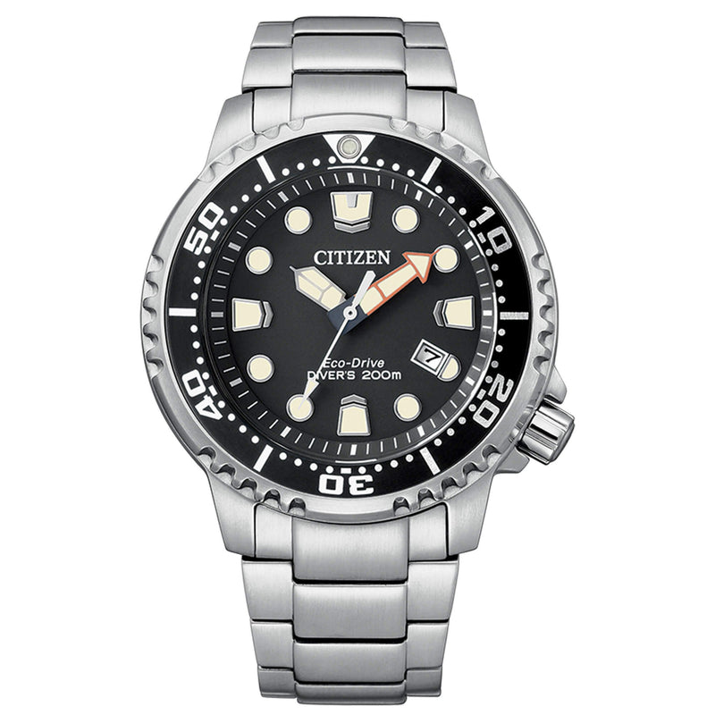 CITIZEN PROMASTER  DIVER'S PROFESSIONALE ECO DRIVE 200 METRI UOMO REFERENZA BN0150-61E GARANZIA UFFICIALE ITALIA